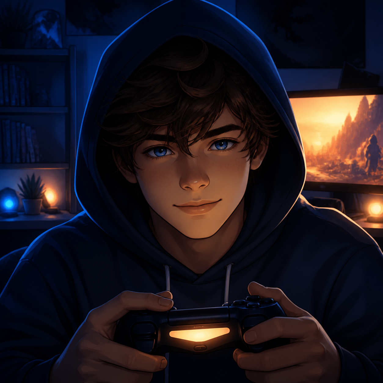 Illustrative avatar for Oliver Grant